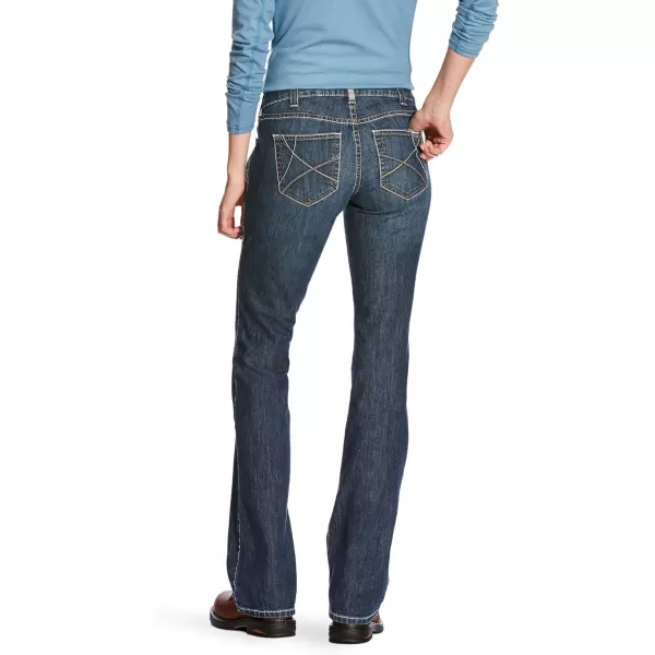imageAriat Womens Fr Stretch Duralight Ella JeanAzurite