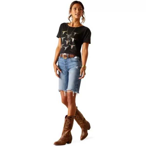imageAriat Womens High Rise Jazmine 10quot ShortCalifornia