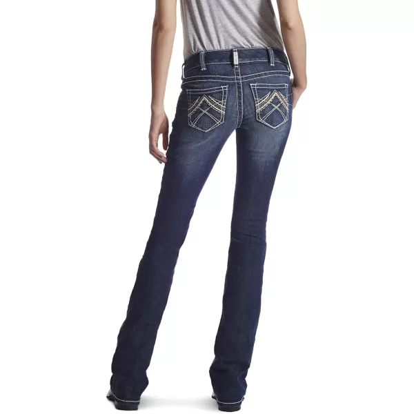 imageAriat Womens Real Mid Rise Bootcut JeanLakeshore