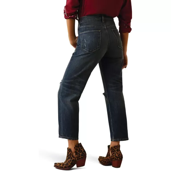imageAriat Womens Ultra High Rise Tomboy Straight JeanBora Bora