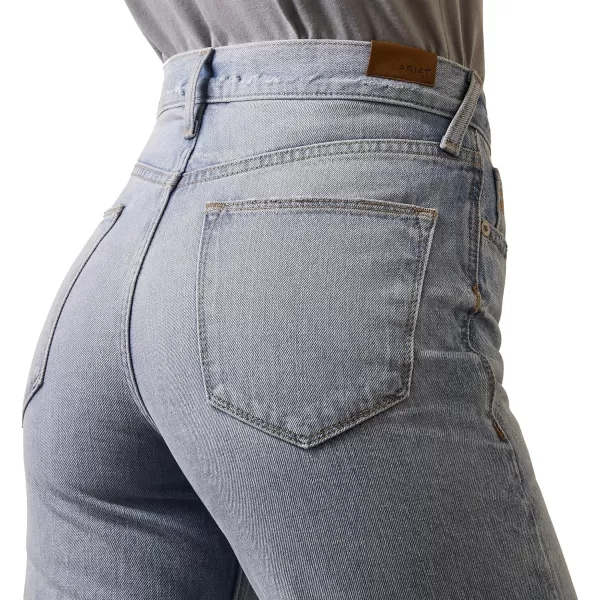 imageAriat Womens Ultra High Rise Tomboy Straight JeanMykonos