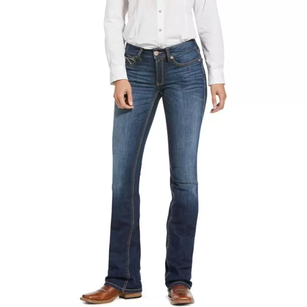 imageARIAT Womens Real Perfect Rise Stretch Rosa Boot Cut JeanLita