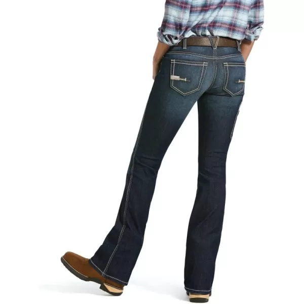 imageARIAT Womens Rebar Durastretch Riveter Boot Cut JeanHallow