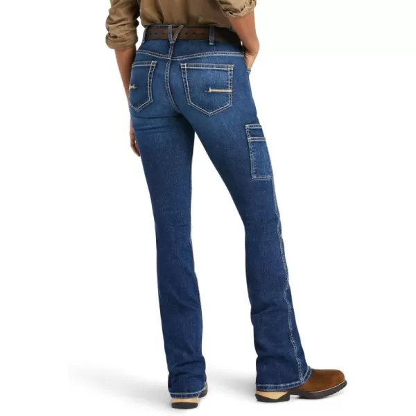 imageARIAT Womens Rebar Durastretch Riveter Boot Cut JeanPilar