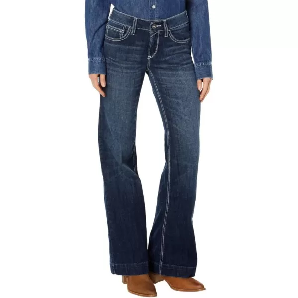 imageARIAT Womens Trouser Perfect Rise Aisha Wide Leg JeanMissouri