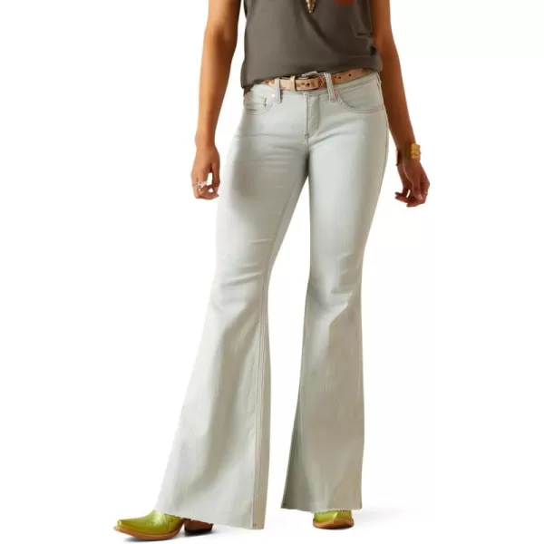 imageARIAT Womens Ultra Stretch Perfect Rise Katie Flare JeanIce