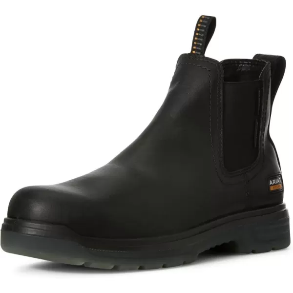 imageAriat Mens Turbo Chelsea Waterproof Carbon Toe Work BootBlack