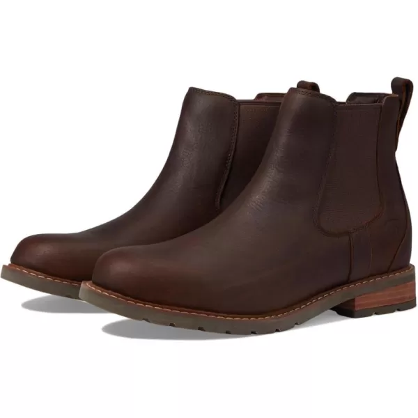 imageAriat Mens Wexford Waterproof BootDark Brown