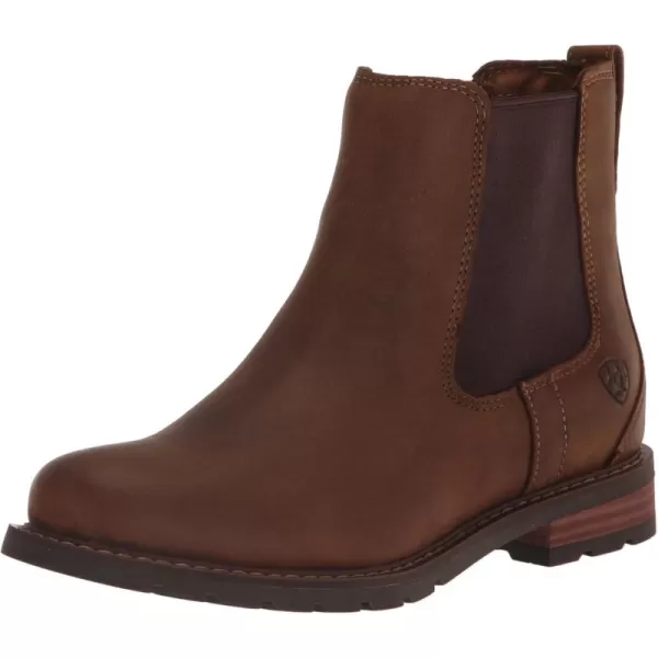 imageAriat Mens Wexford Waterproof BootWeathered Brown