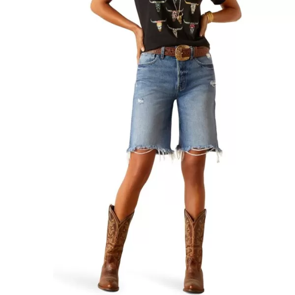 imageAriat Womens High Rise Jazmine 10quot ShortCalifornia
