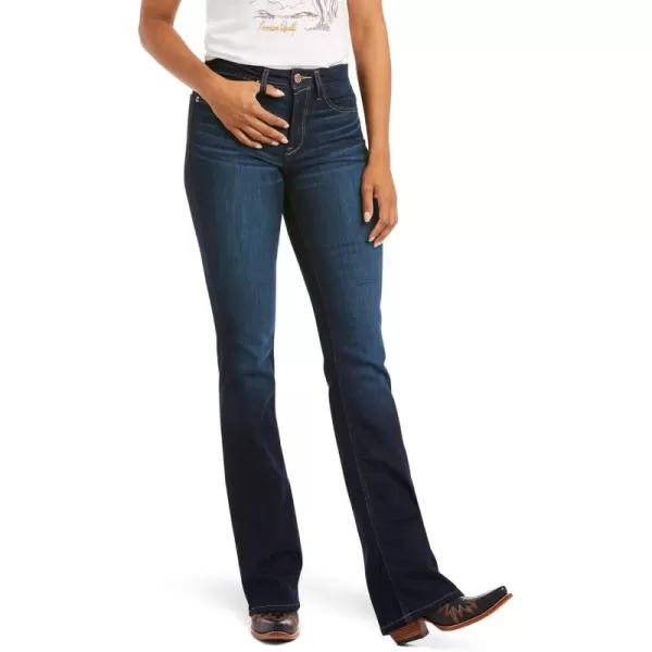 imageAriat Womens REAL High Rise Ballary Boot Cut JeanPennsylvania