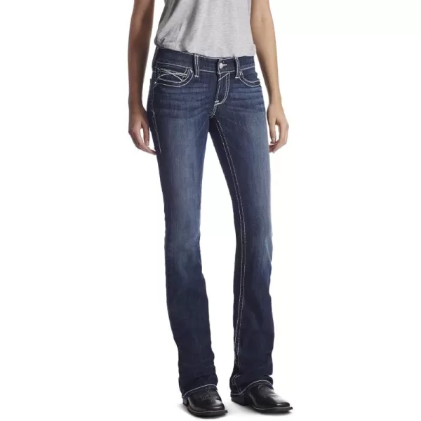 imageAriat Womens Real Mid Rise Bootcut JeanLakeshore