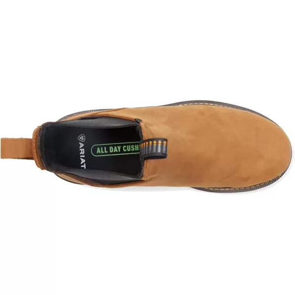 imageAriat Womens Rebar Wedge Chelsea Waterproof Composite Toe Work BootAged Honey