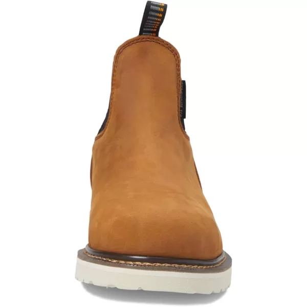 imageAriat Womens Rebar Wedge Chelsea Waterproof Composite Toe Work BootAged Honey