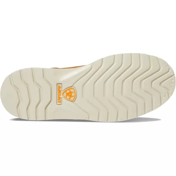 imageAriat Womens Rebar Wedge Chelsea Waterproof Composite Toe Work BootAged Honey