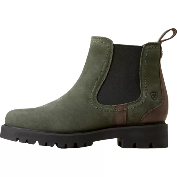 imageAriat Womens Wexford Lug Waterproof BootForest Night