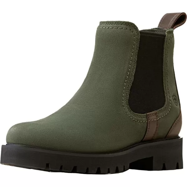 imageAriat Womens Wexford Lug Waterproof BootForest Night