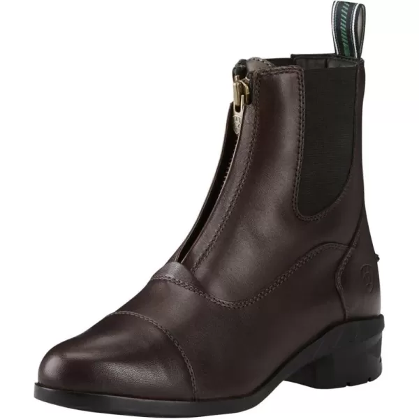 imageAriat Womens Heritage IV Zip Paddock BootLight Brown