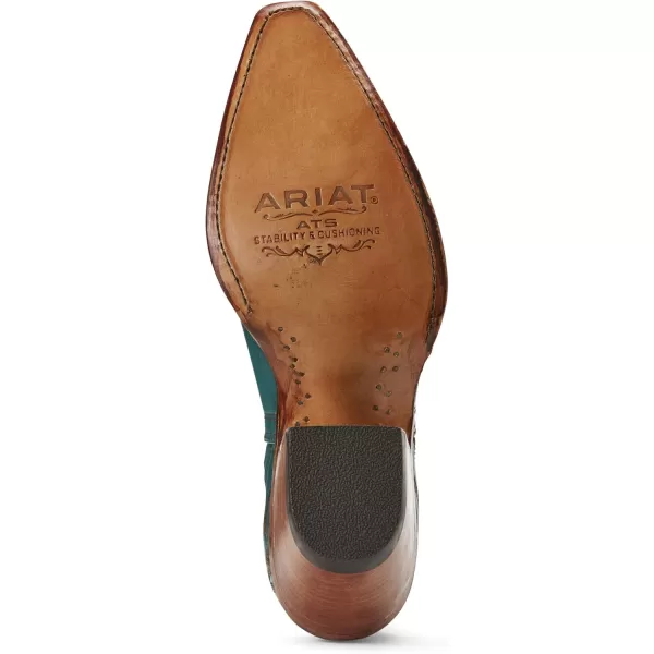 imageARIAT womens Dixon Western BootAgate Green