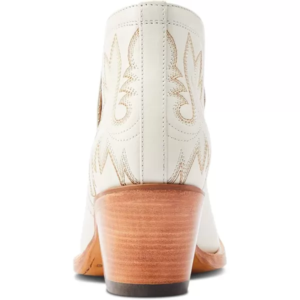 imageARIAT womens Dixon Western BootBlanco