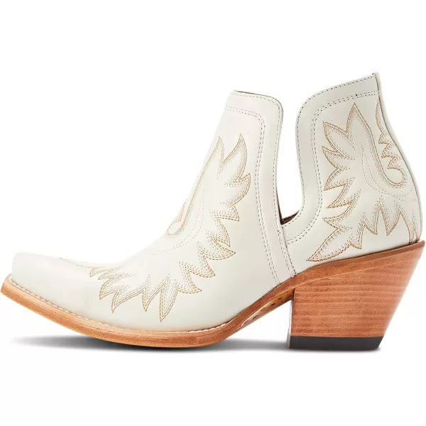 imageARIAT womens Dixon Western BootBlanco