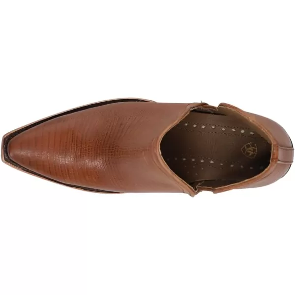 imageARIAT womens Dixon Western BootBrown Lizard Print