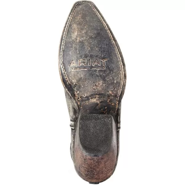 imageARIAT womens Dixon Western BootDark Brown