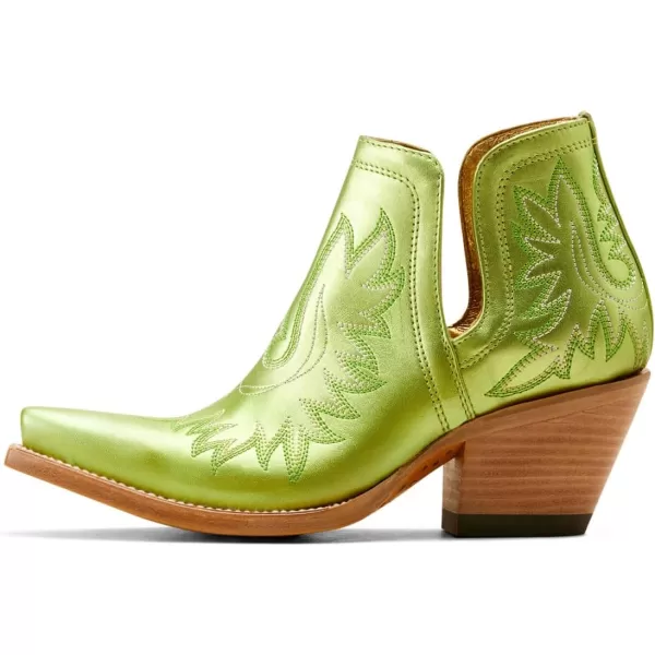 imageARIAT womens Dixon Western BootElectric Green Apple