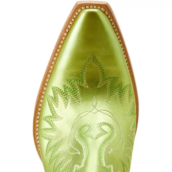 imageARIAT womens Dixon Western BootElectric Green Apple