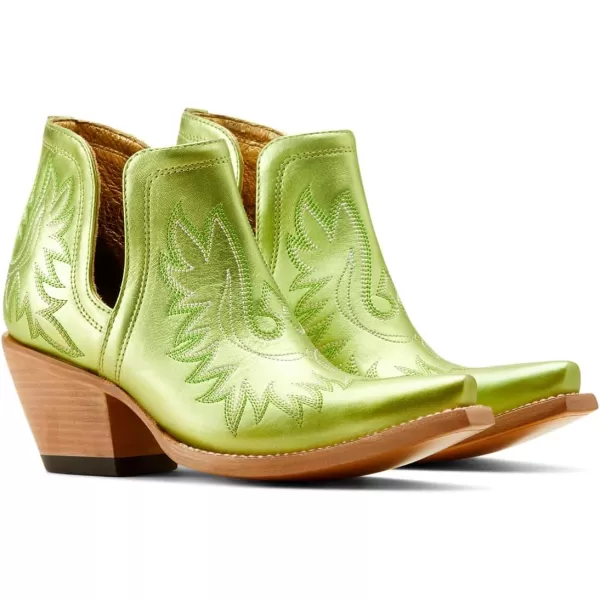 imageARIAT womens Dixon Western BootElectric Green Apple