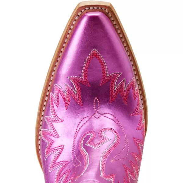 imageARIAT womens Dixon Western BootElectric Raspberry
