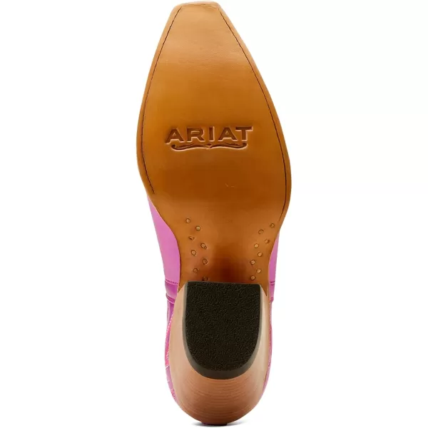 imageARIAT womens Dixon Western BootElectric Raspberry