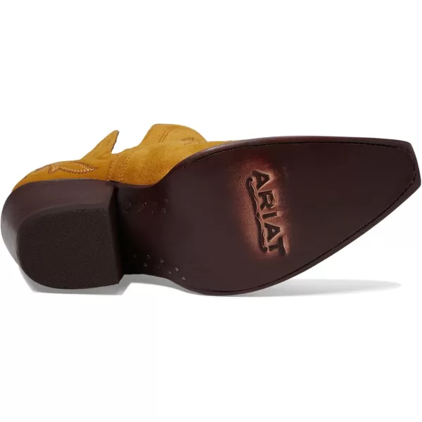 imageARIAT womens Dixon Western BootGilded Suede