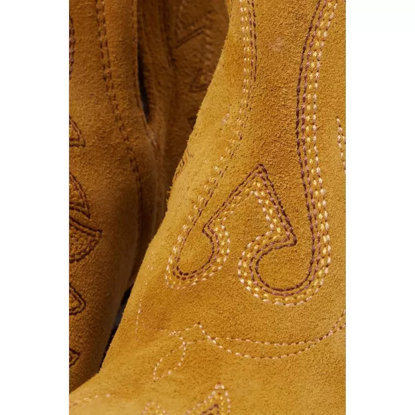 imageARIAT womens Dixon Western BootGilded Suede