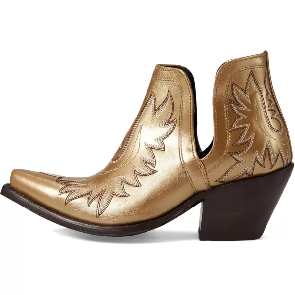 imageARIAT womens Dixon Western BootGold Buckle