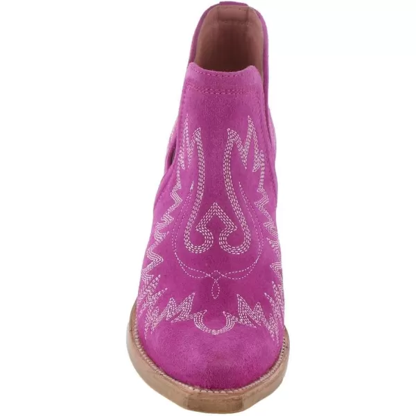 imageARIAT womens Dixon Western BootHaute Pink Suede