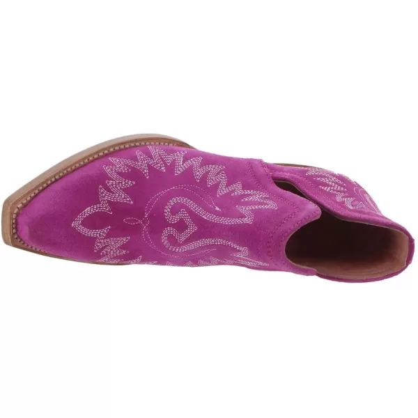 imageARIAT womens Dixon Western BootHaute Pink Suede
