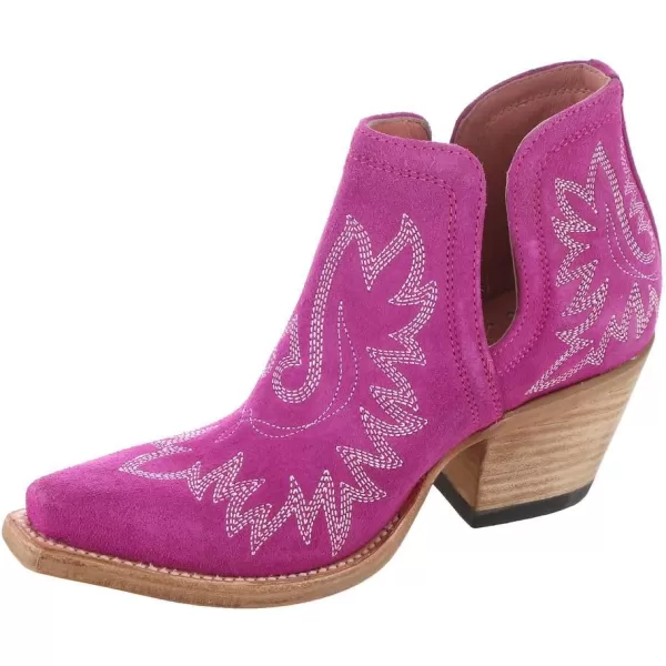 imageARIAT womens Dixon Western BootHaute Pink Suede