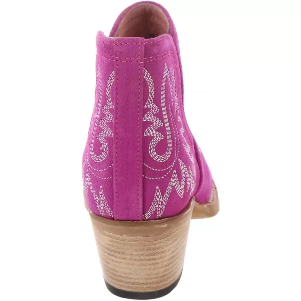 imageARIAT womens Dixon Western BootHaute Pink Suede