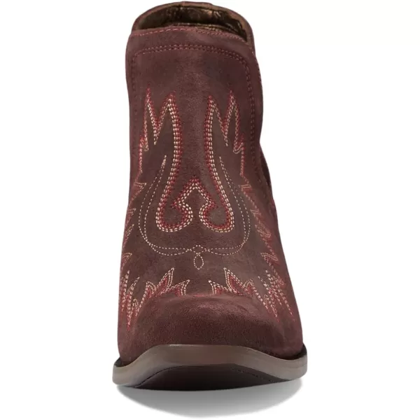 imageARIAT womens Dixon Western BootMerlot Suede