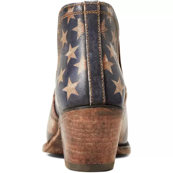 imageARIAT womens Dixon Western BootOld Patriot