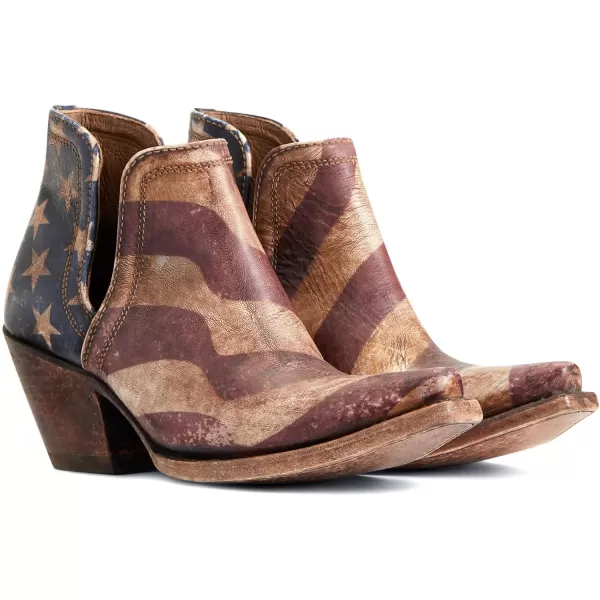 imageARIAT womens Dixon Western BootOld Patriot