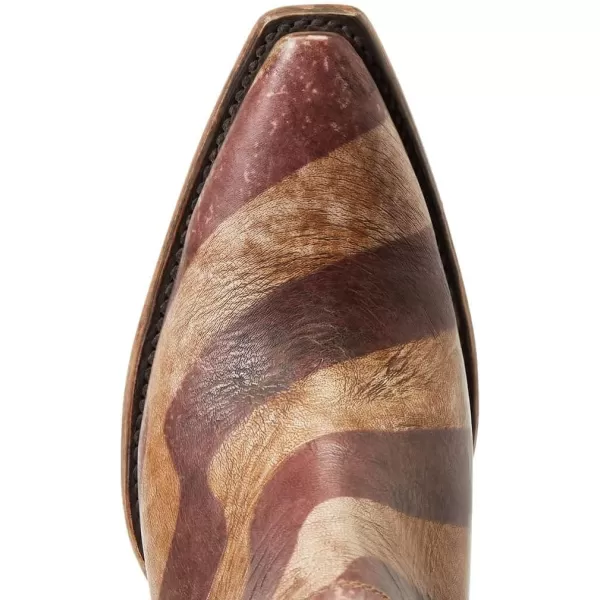 imageARIAT womens Dixon Western BootOld Patriot