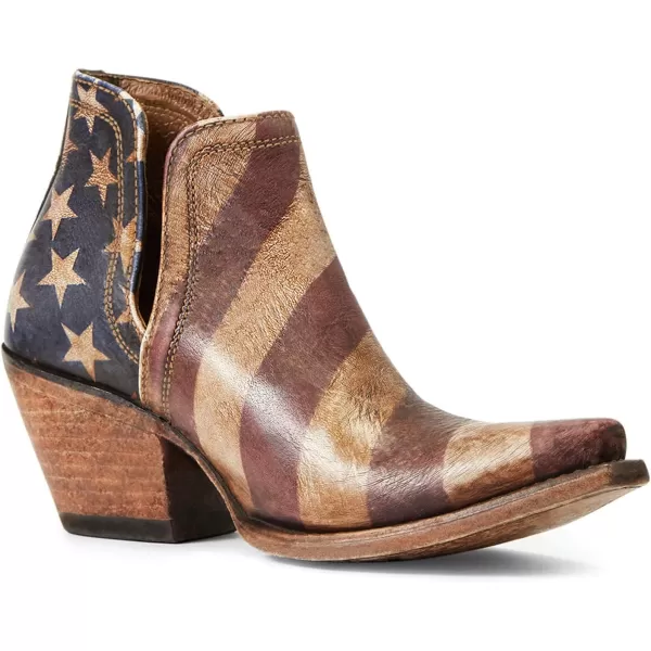 imageARIAT womens Dixon Western BootOld Patriot