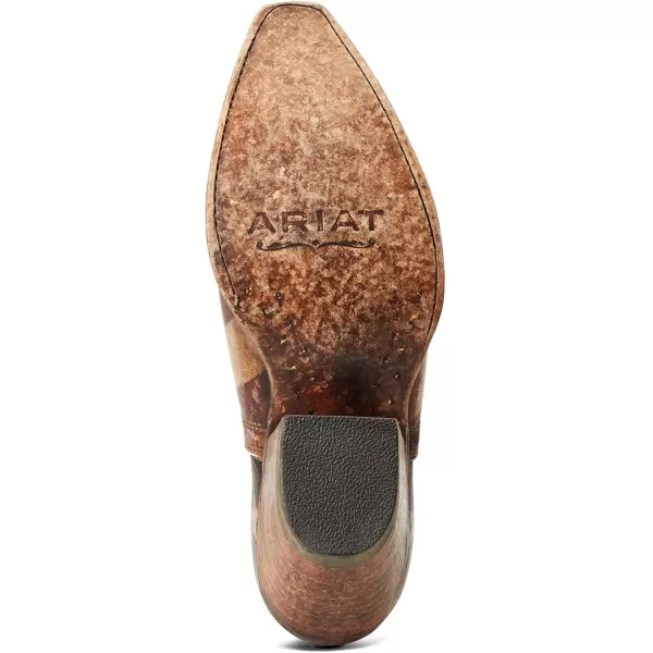 imageARIAT womens Dixon Western BootOld Patriot