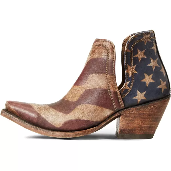 imageARIAT womens Dixon Western BootOld Patriot