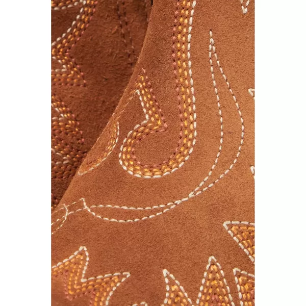 imageARIAT womens Dixon Western BootPenny Suede