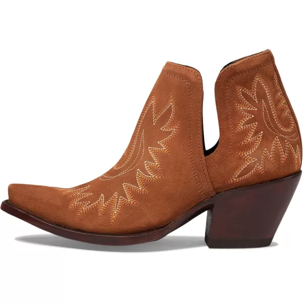 imageARIAT womens Dixon Western BootPenny Suede