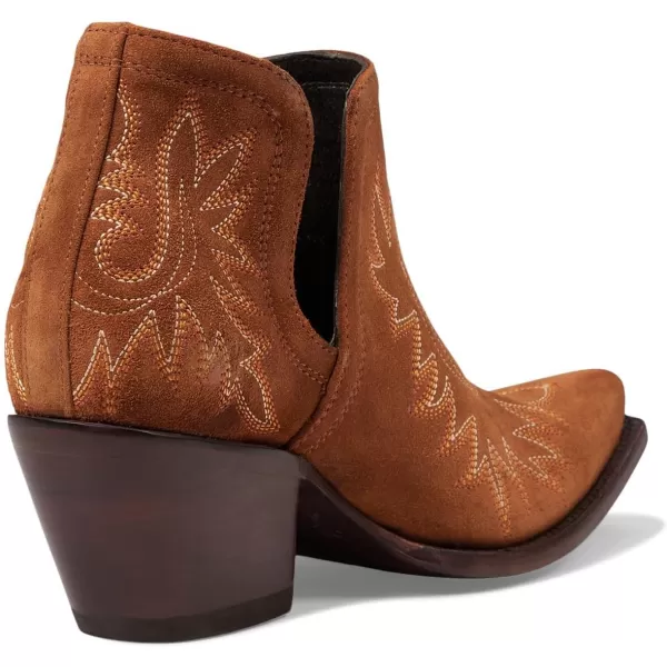 imageARIAT womens Dixon Western BootPenny Suede