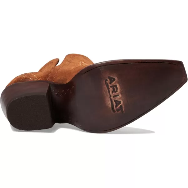 imageARIAT womens Dixon Western BootPenny Suede